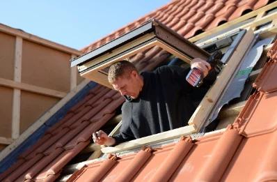 Pose de fenêtres de toit Velux à Écouis